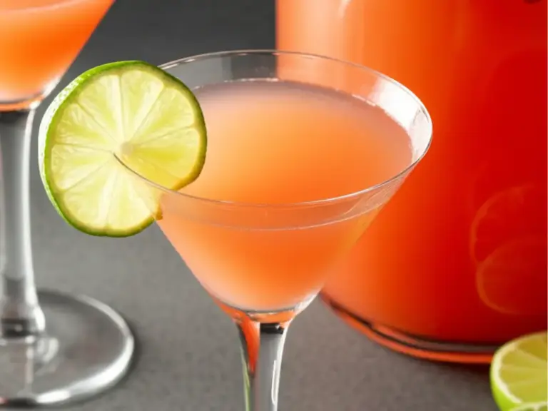 Freezer Strawberry Cosmopolitans